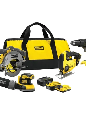 Akce Sada kombinovaná AKU Stanley FatMax SFMCK412MDS 18 V