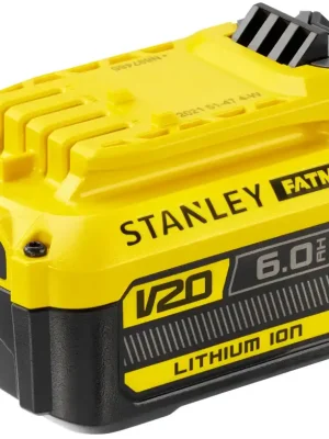 Nejprodávanější Akumulátor Stanley FatMax SFMCB206 18 V 6 Ah