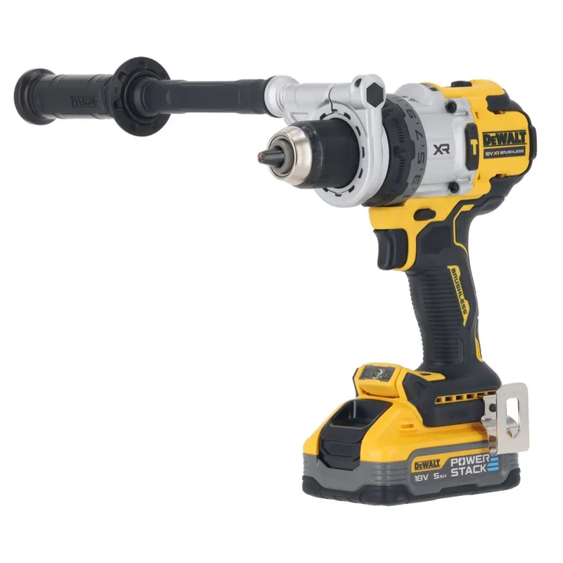 Speciální Cena Vrtačka s příklepem AKU DeWALT DCD1007H2AT s příslušenstvím