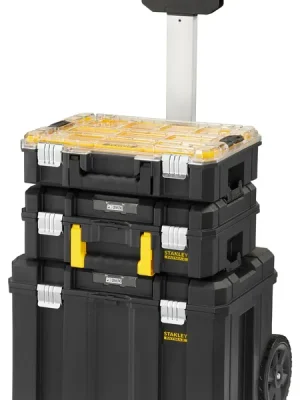 Víkendová Akce Set boxů na nářadí pojízdný Stanley FatMax FMST1-80101 TSTAK