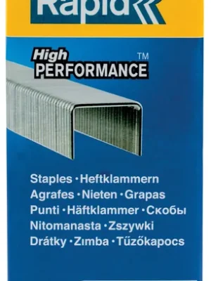 Spony Rapid High Performance 13 10,6×6×0,7 mm 5 000 ks Oblíbený