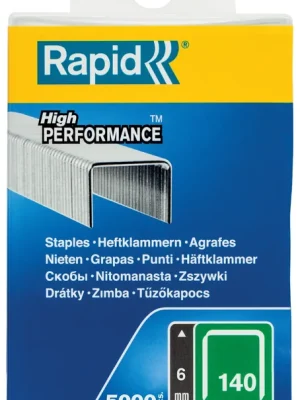 Spony Rapid High Performance 140 11,3×6×0,7 mm 5 000 ks Originální