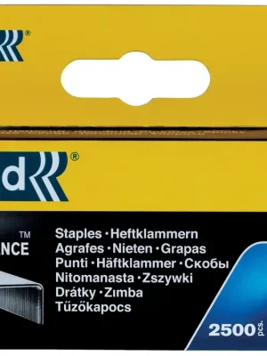 Ověřený Spony Rapid High Performance 53 11,3×10×0,7 mm 2 500 ks