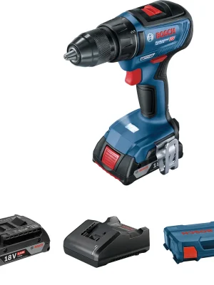 Akční Nabídka Šroubovák vrtací AKU Bosch GSR 18V-50 L-CASE