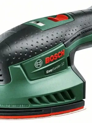 Vysoce Kvalitní Multibruska AKU Bosch EasySander 12 (1× AKU)