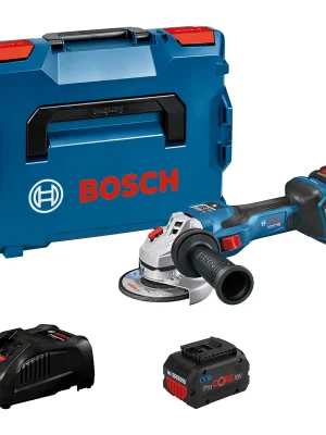 Zlevněný Bruska úhlová AKU Bosch GWS 18V-15 SC L-BOXX