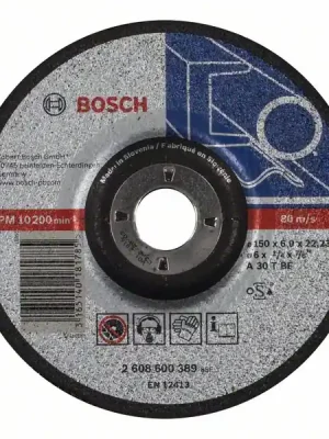 Akční Cena Kotouč hrubovací Bosch Expert for Metal 150×6 mm 10 ks