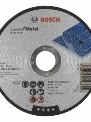 Cenově Výhodný Kotouč řezný Bosch Expert for Metal 125×1,6 mm
