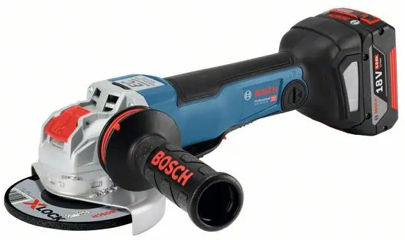 Bruska úhlová AKU Bosch GWX 18V-10 PC L-BOXX (bez AKU) Sezónní Sleva