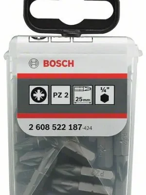 Bit šroubovací Bosch Extra-Hart PZ2 25 mm 25 ks Poslední Šance