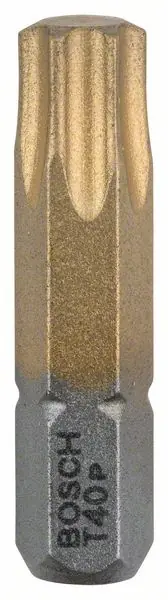 Bit šroubovací Bosch Max Grip T40 25 mm 3 ks Jen Po Omezenou Doba