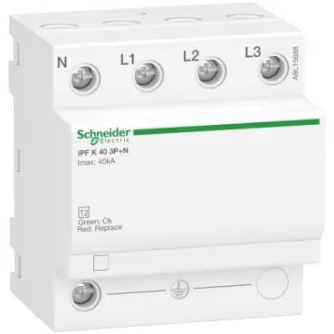 Odeslání Ihned SCHNEIDER Svodič iPFK 40 40 KA 340V 3P N