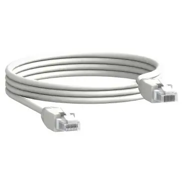 Akční Cena SCHNEIDER TRV00803 10 RJ45/RJ45 prefabrikovaný kab