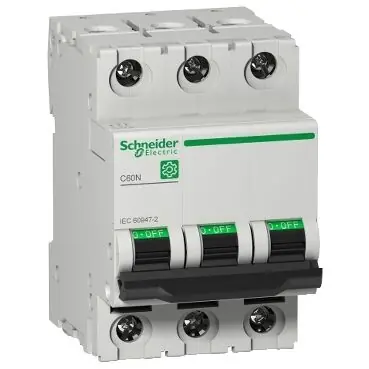 SCHNEIDER M9F12325 MULTI9 C60N 3P 25A D 10kA OEM Nejlepší Volba