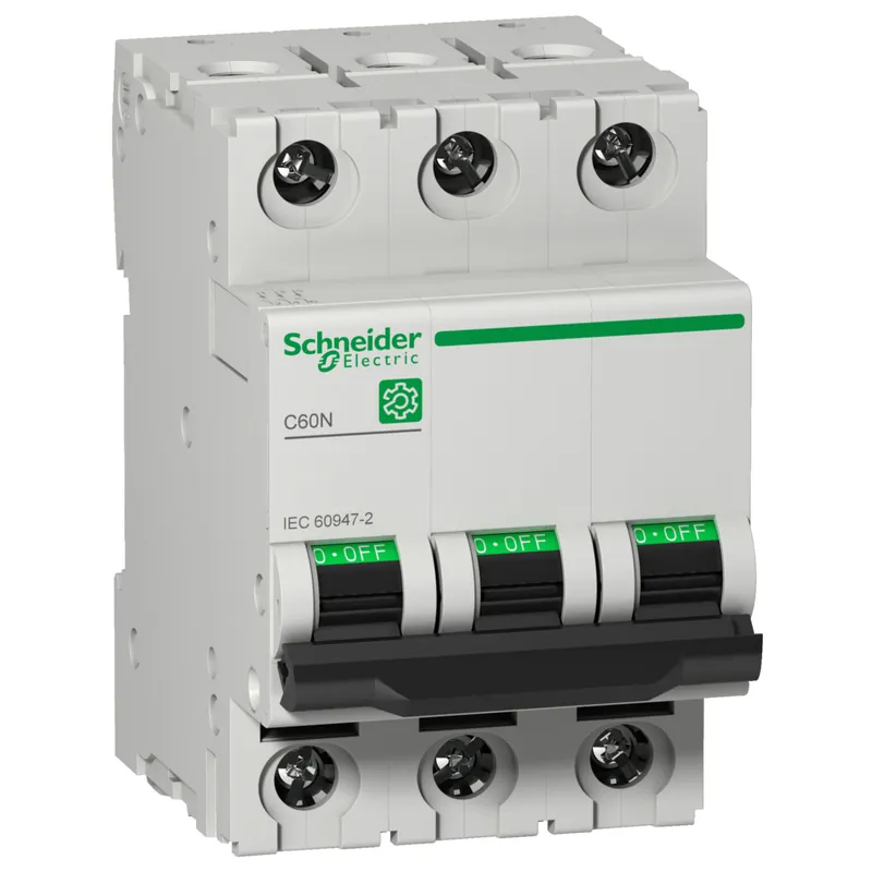 Odeslání Ihned SCHNEIDER M9F12340 MULTI9 C60N 3P 40A D 10kA OEM