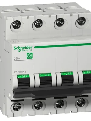 Ověřený SCHNEIDER M9F12440 MULTI9 C60N 4P 40A D 10kA OEM