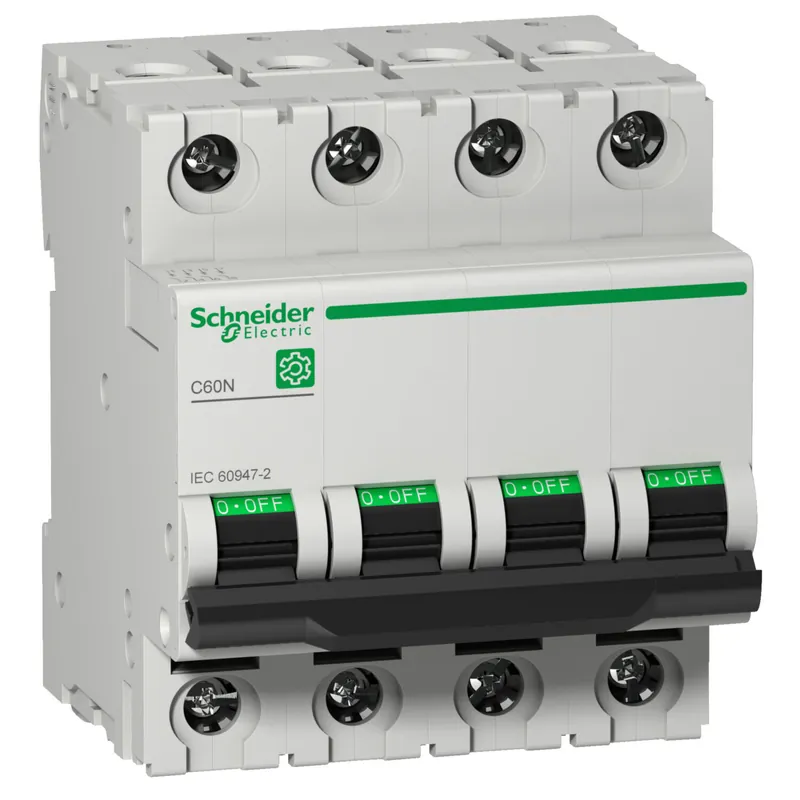 Ověřený SCHNEIDER M9F12440 MULTI9 C60N 4P 40A D 10kA OEM
