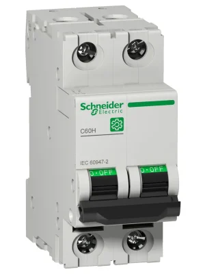 Nová Kolekce SCHNEIDER M9F13225 MULTI9 C60H 2P 25A B 15kA OEM