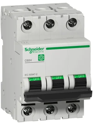 Odeslání Ihned SCHNEIDER M9F13303 MULTI9 C60H 3P 3A B 15kA OEM