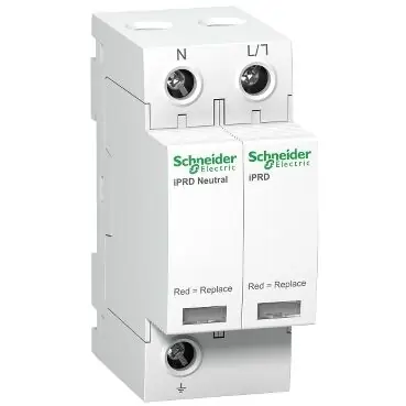 Aktuální SCHNEIDER Svodič iPRD8 350V 1P+N přepětí