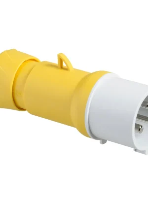 Nakupujte Hned SCHNEIDER PKE16M413 Vidlice 16A 2P+PE 100-130V IP4