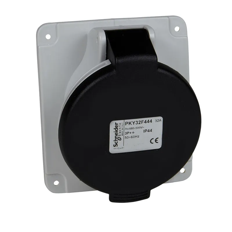 SCHNEIDER PKY16F445 Zásuvka vest. Fast connect 16A Expresní Doručení