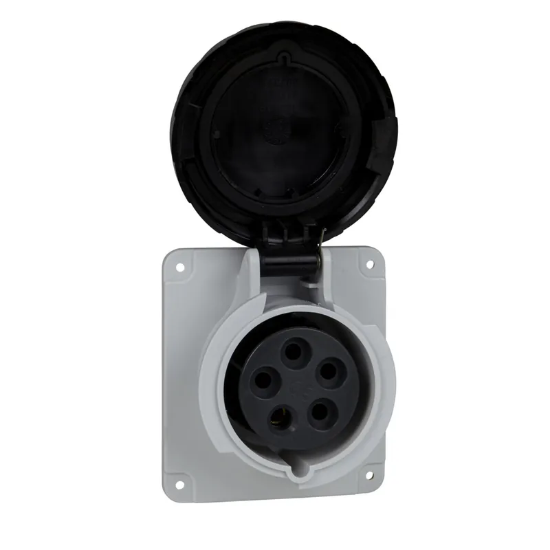 Vysoce Kvalitní SCHNEIDER PKY16G744 Zásuvka vest. Fast connect rov