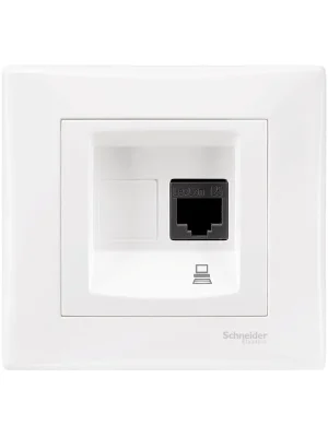 Horká Nabídka SCHNEIDER SDN4300221 Zásuvka datová, polar