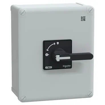 Aktuální SCHNEIDER VBF5GEN SWITCH ENCL PVC 3X100A