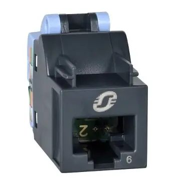 Vrácení Zdarma SCHNEIDER VDIB17726U12 S-One RJ45 konektor Kat 6,