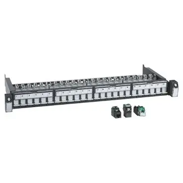 Víkendová Akce SCHNEIDER VDIG118241U50 Propojovací panel 1U, vyba