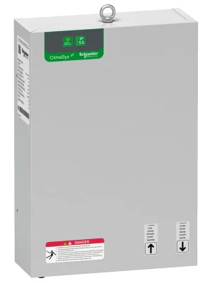 SCHNEIDER NSYCEWX1K Výmněník vzduch-voda 1000W, bo Vysoce Kvalitní