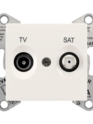 SCHNEIDER SDN3401923 Zásuvka TV/SAT průběžná 4dB, Koupit Online