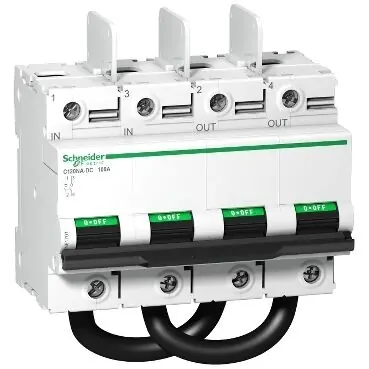 SCHNEIDER A9N61701 C120 NA-DC 1000VDC 100A 2P Cenově Výhodný