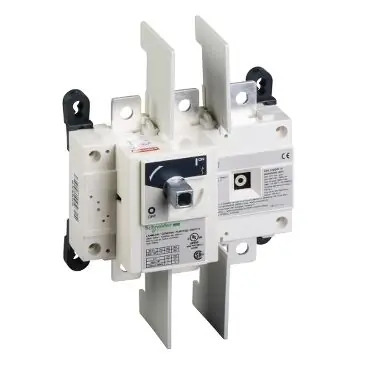 Zlevněný SCHNEIDER LK4MU3N DISCONNECT SWITCH NO FUSE 600V 2