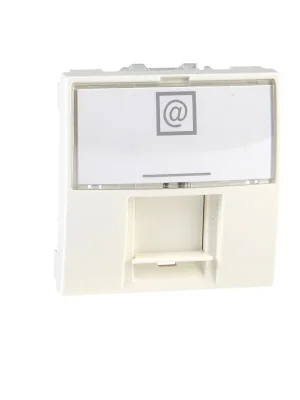 Nejlepší Volba SCHNEIDER Zásuvka Unica dat. RJ45 6UTP marfil 2mod