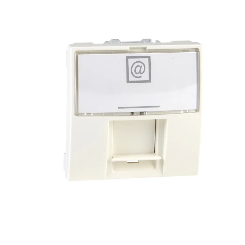 Nejlepší Volba SCHNEIDER Zásuvka Unica dat. RJ45 6UTP marfil 2mod