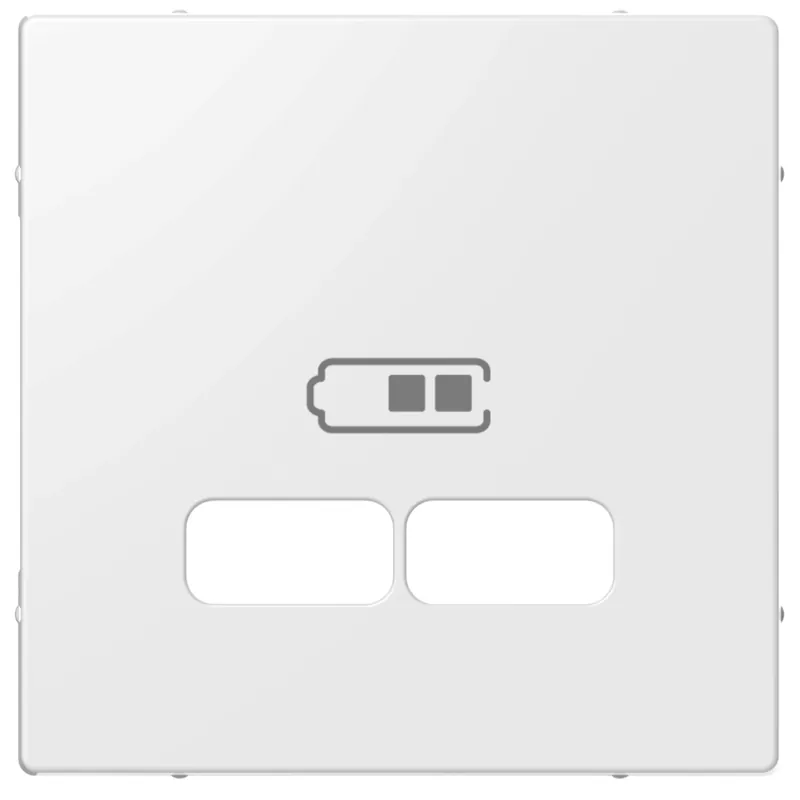 Novinka SCHNEIDER Deska MTN4367-0319 2xUSB centrální