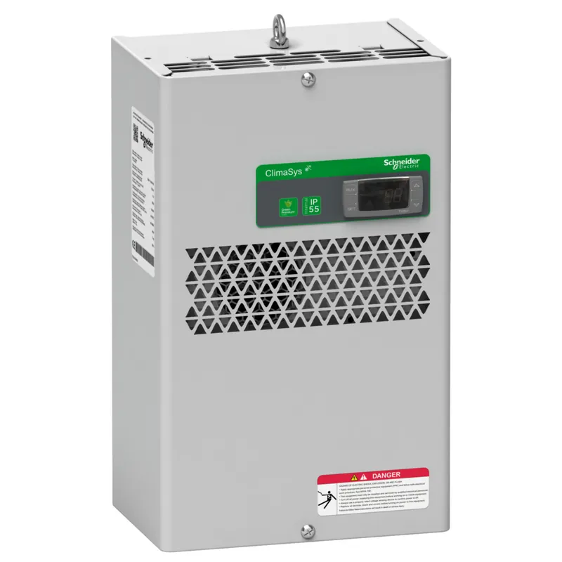 SCHNEIDER NSYCU400UL Klimatizace 380W, boční montá Aktuální