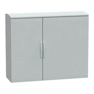Expresní Doručení SCHNEIDER NSYPLAT10124G 7035 Thalassa PLA s otevř.