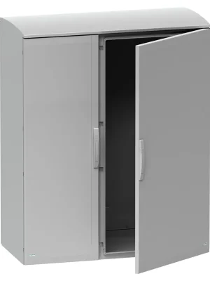 Oblíbený SCHNEIDER NSYPLAT5104G 7035 Thalassa PLA s otevř.s