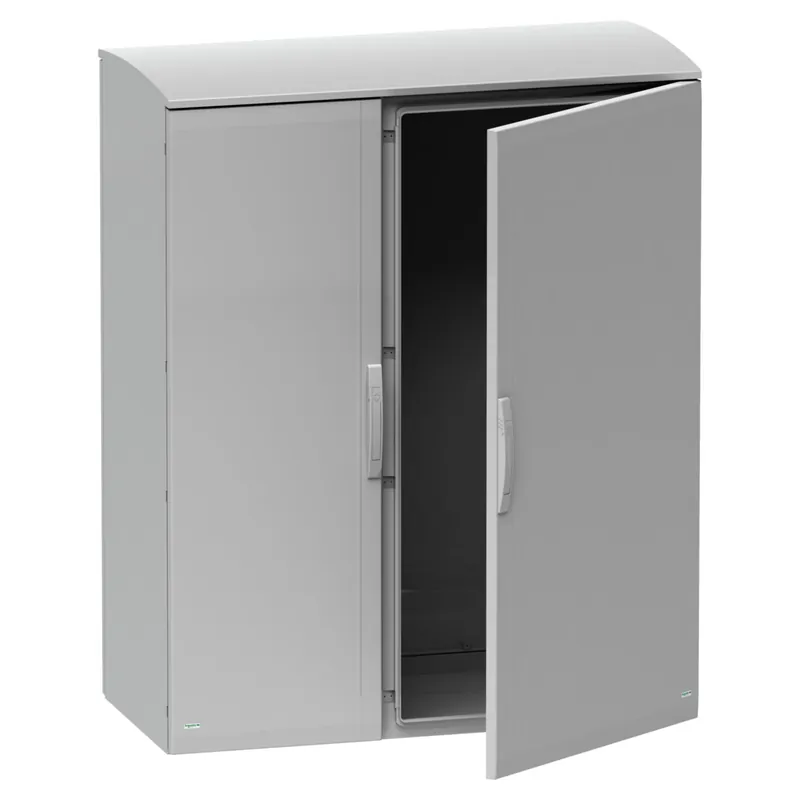 Odeslání Ihned SCHNEIDER NSYPLAT5124G 7035 Thalassa PLA s otevř.s