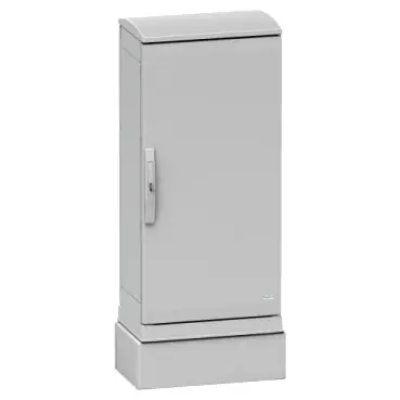 SCHNEIDER NSYZZ2124G 7035 Sokl ZZ 1285x410x200 pro Finální Výprodej