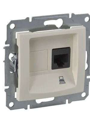 Originální SCHNEIDER SDN4500147 Zásuvka datová 1xRJ45 kat.5e