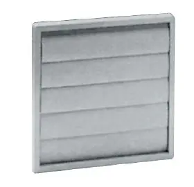 ELEKTRODESIGN Mřížka PER 400 zpětná k ventilátoru Cenový Hit