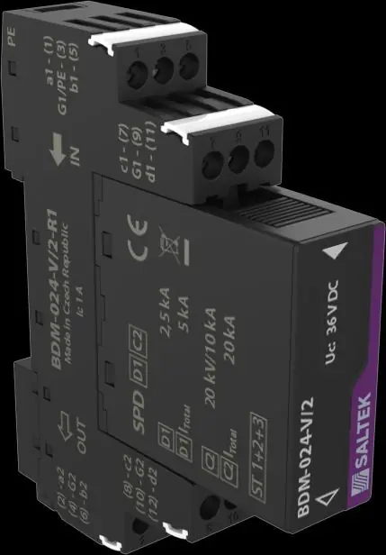 Cenově Výhodný SALTEK Svodič BDM-024-V/2-R1