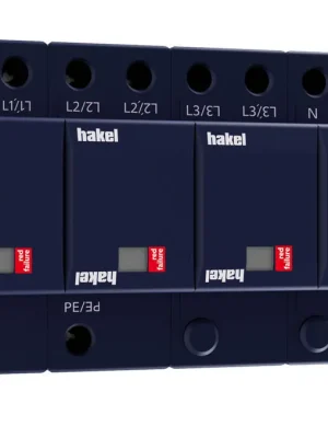 HAKEL Svodič I+II HLSA25G-255/4+0 bleskových proudů a přepětí Sleva