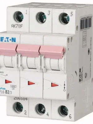 EATON Jistič 2C/3 PL6 Zlevněný