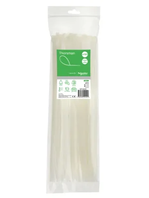 SCHNEIDER IMT46248 Stahovací páska 370x4.8, Čirá, Expresní Doručení