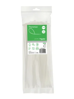 Časově Omezené SCHNEIDER IMT46918 Stahovací páska 250x4.8, Čirá,